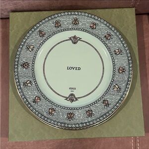 Gucci Bee LOVED Charger Plates